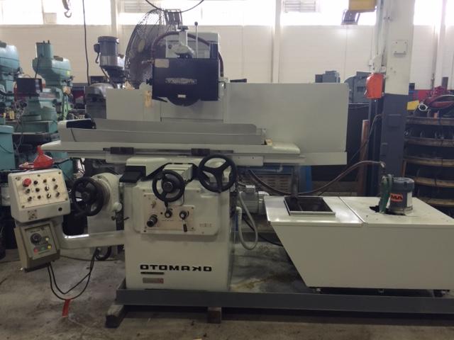 Okamoto Accugar 124N Hydraulic Surface Grinder-0