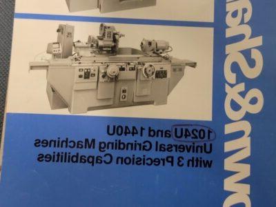 Brown & Sharpe 1024U Universal Cylindrical Grinder-14